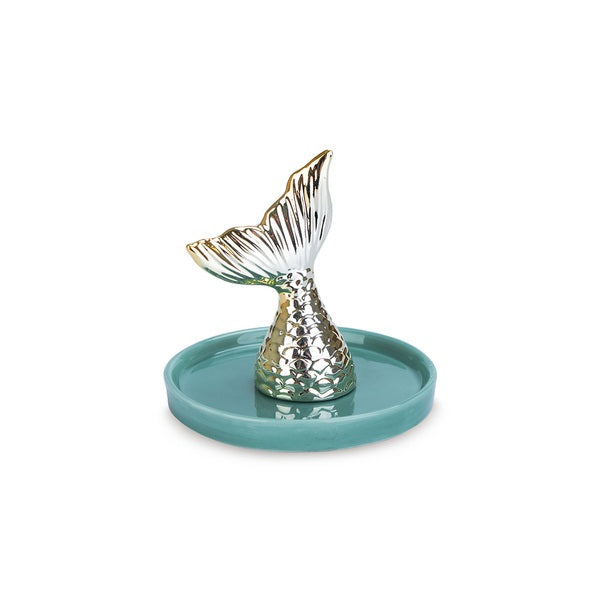 Balvi Ring Holder Nayade Golden Porcelain