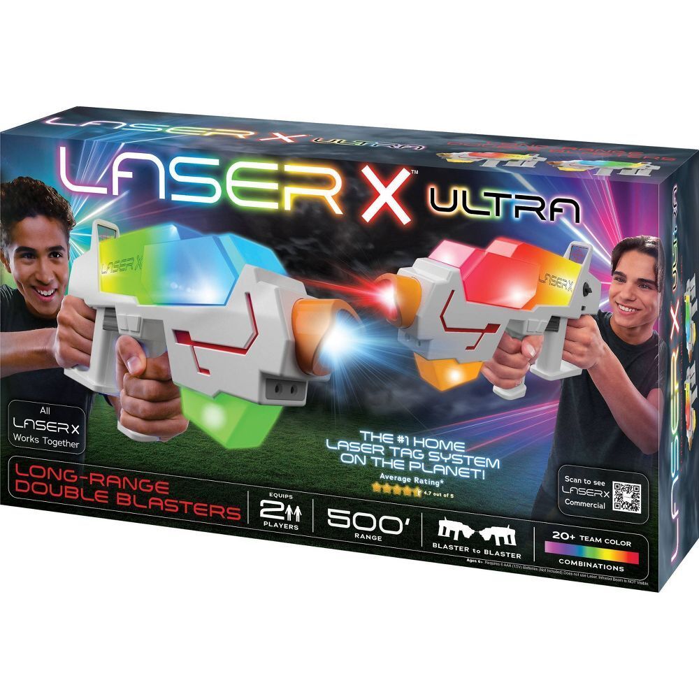 Laserx Ultra Long Range Blasters