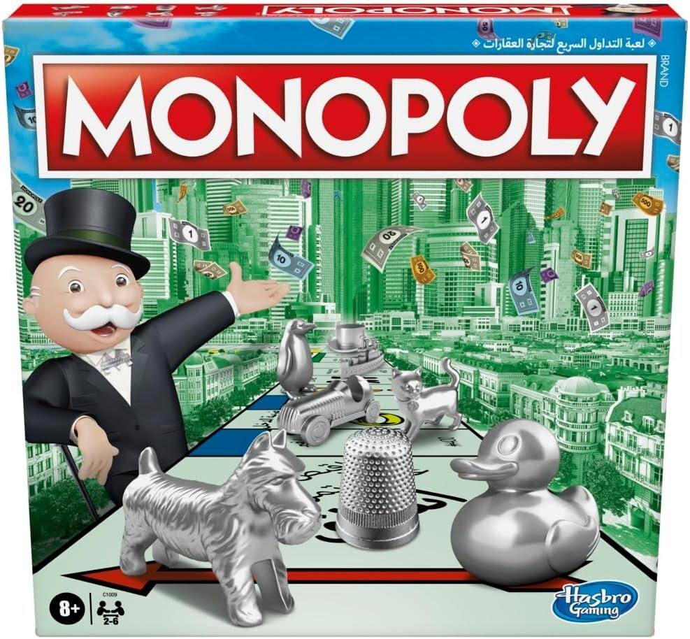 Classic Monopoly (Arabic)