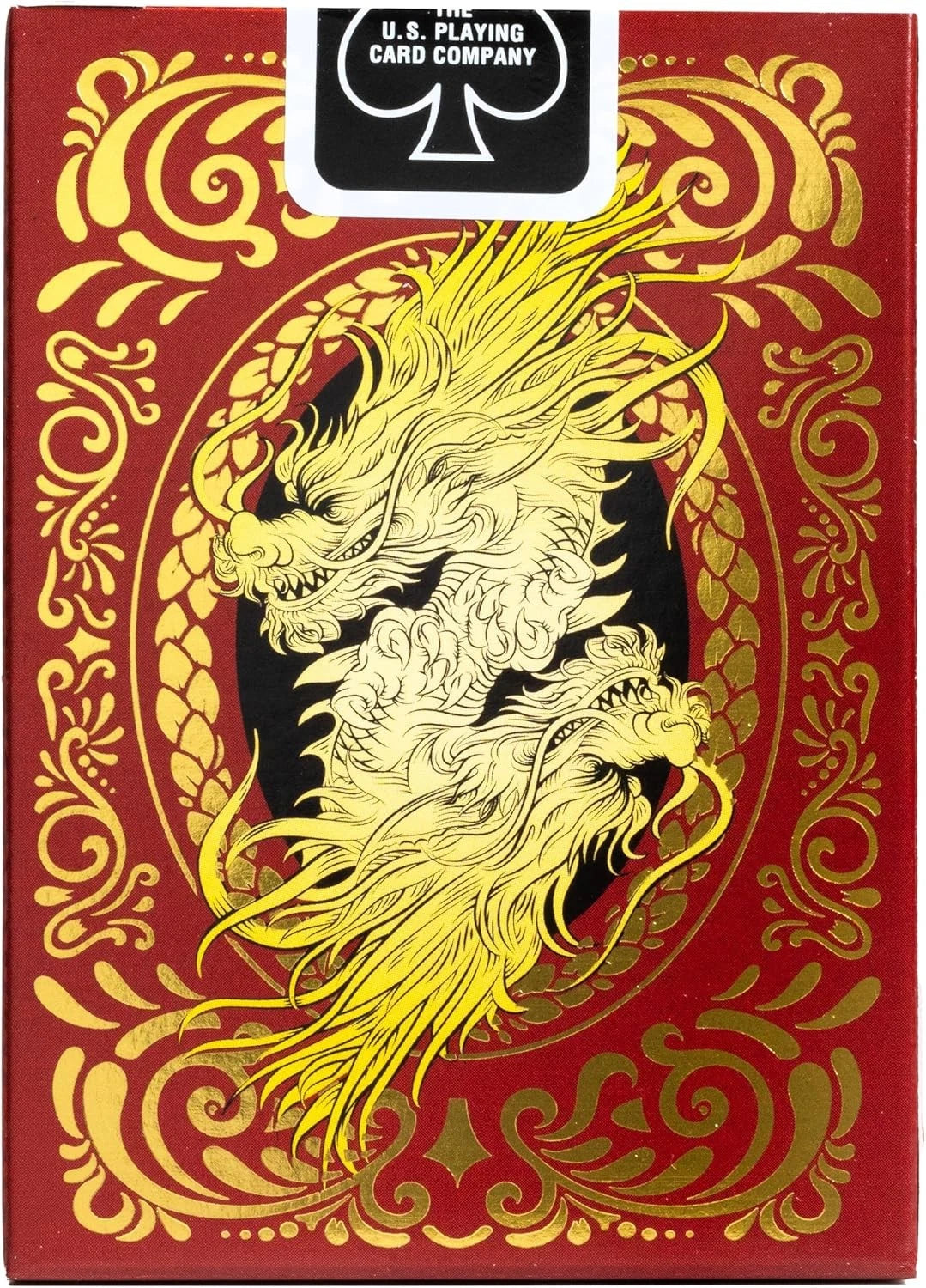 Playing Cards: Bicycle - Dragon Red