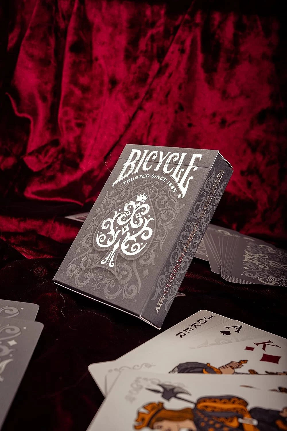 Playing Cards: Bicycle - Cinder