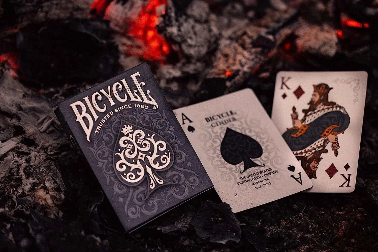 Playing Cards: Bicycle - Cinder