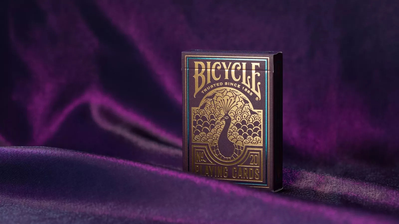 Playing Cards: Bicycle - Purple Peacock