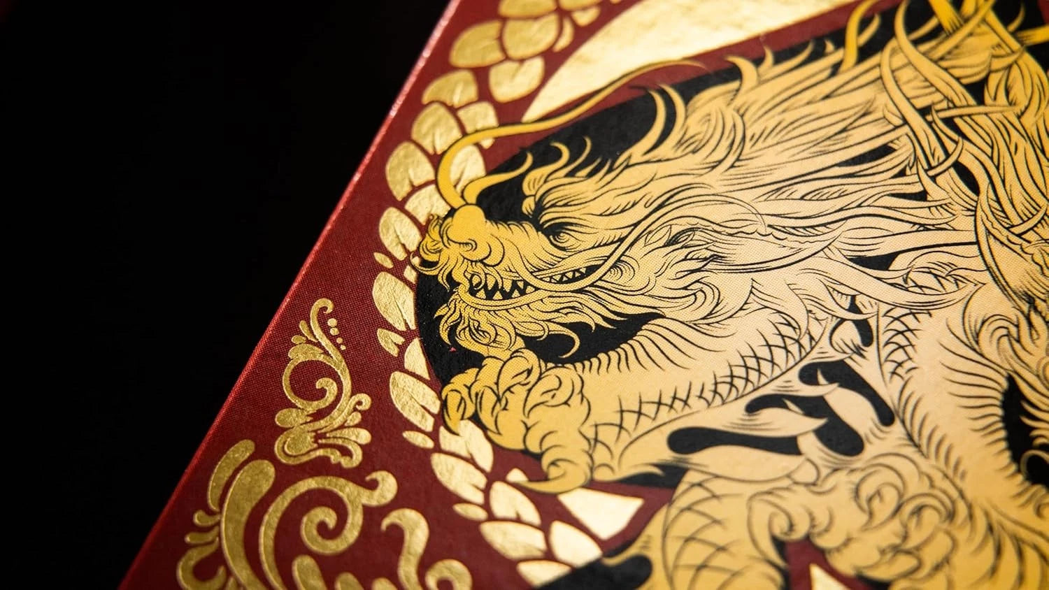 Playing Cards: Bicycle - Dragon Red