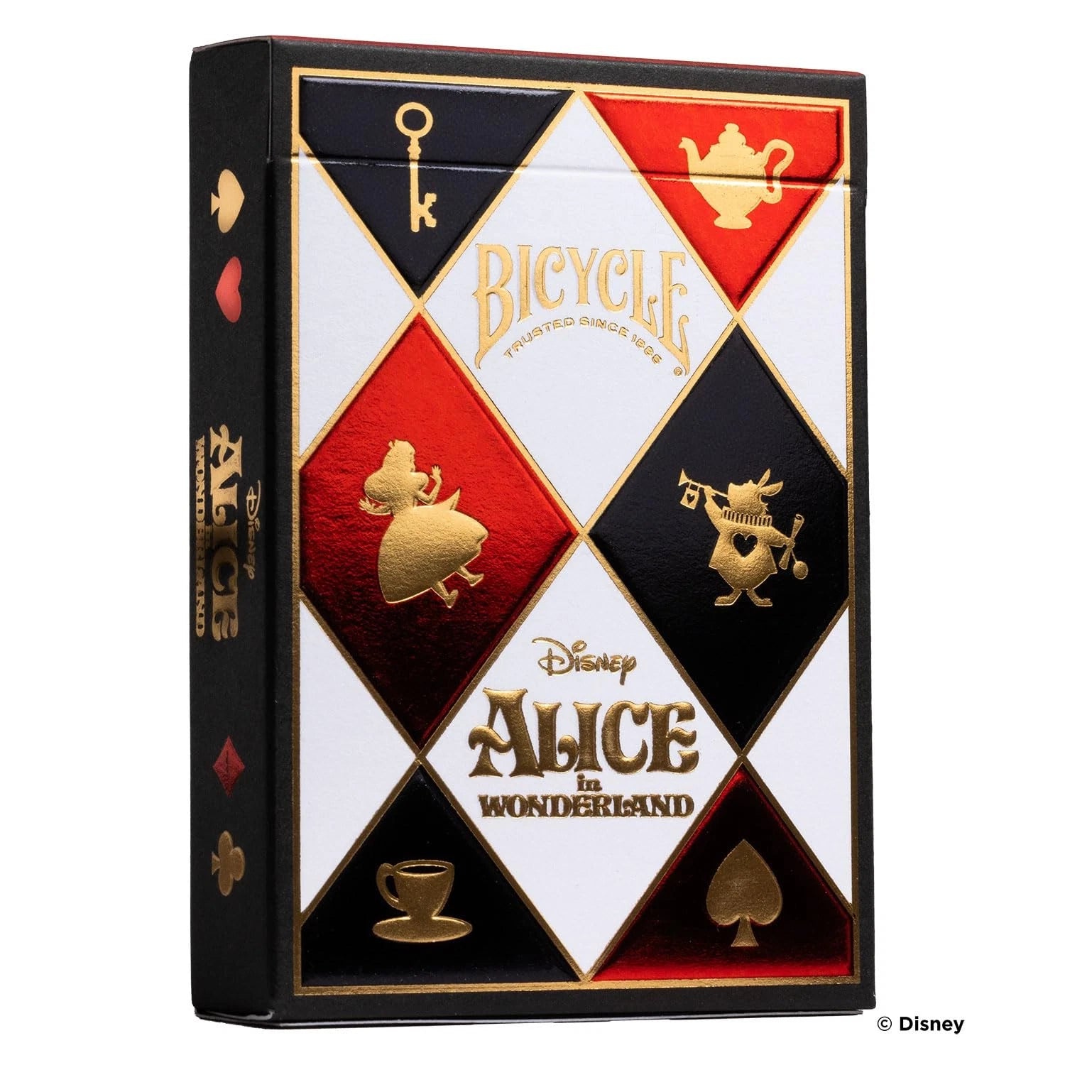 Playing Cards: Bicycle - Disney - Alice in Wonderland