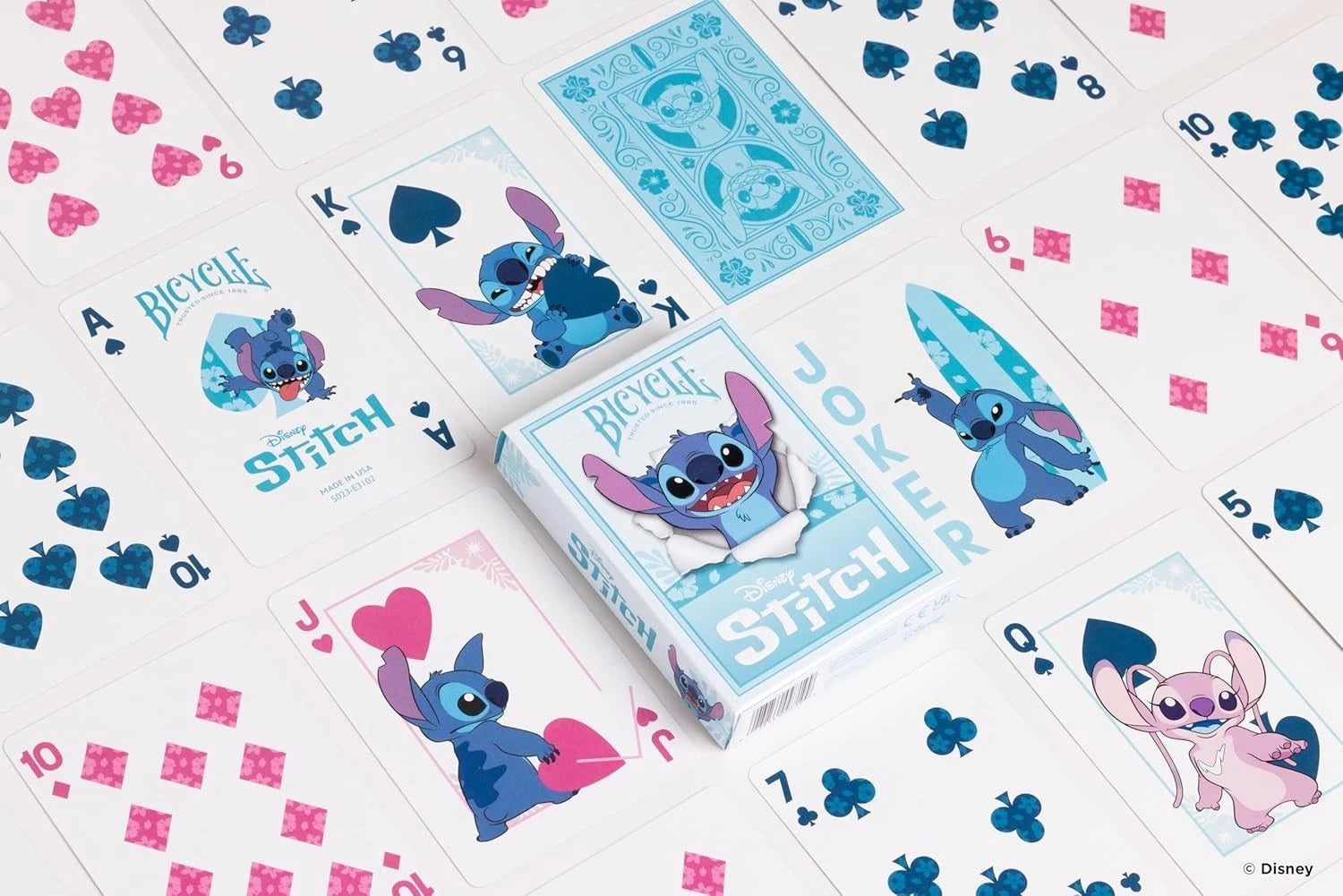 Playing Cards: Bicycle - Disney - Stitch