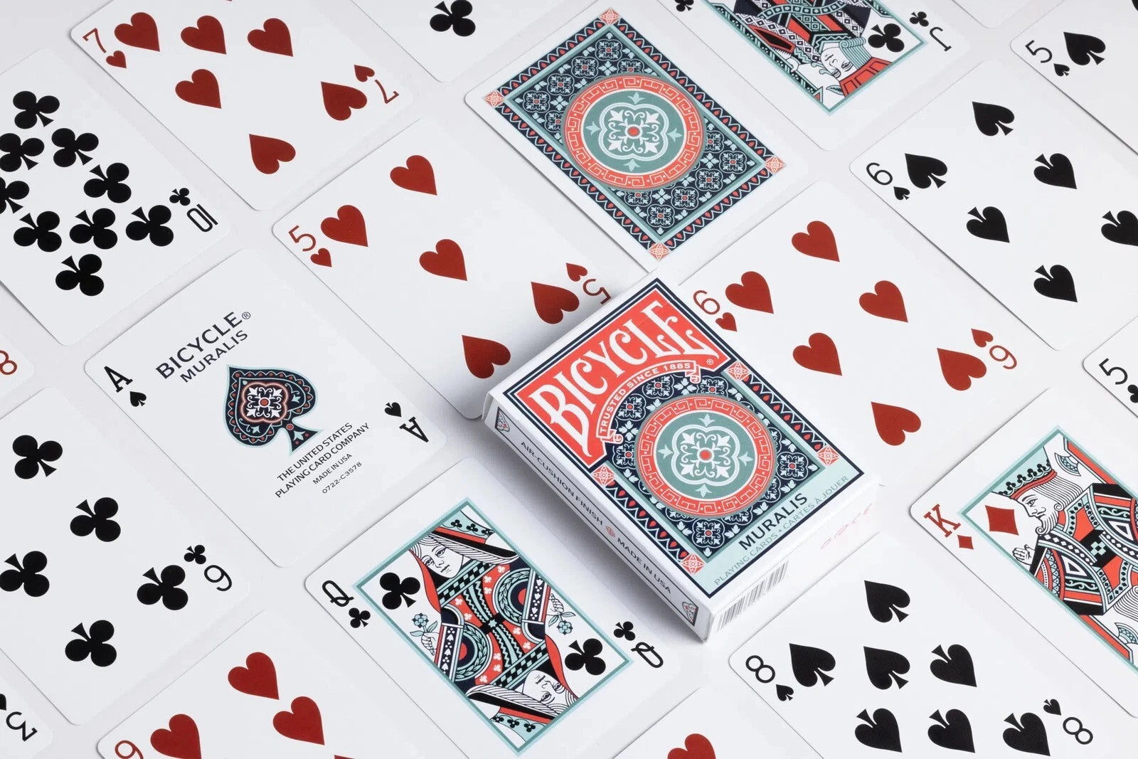 Playing Cards: Bicycle - Muralis