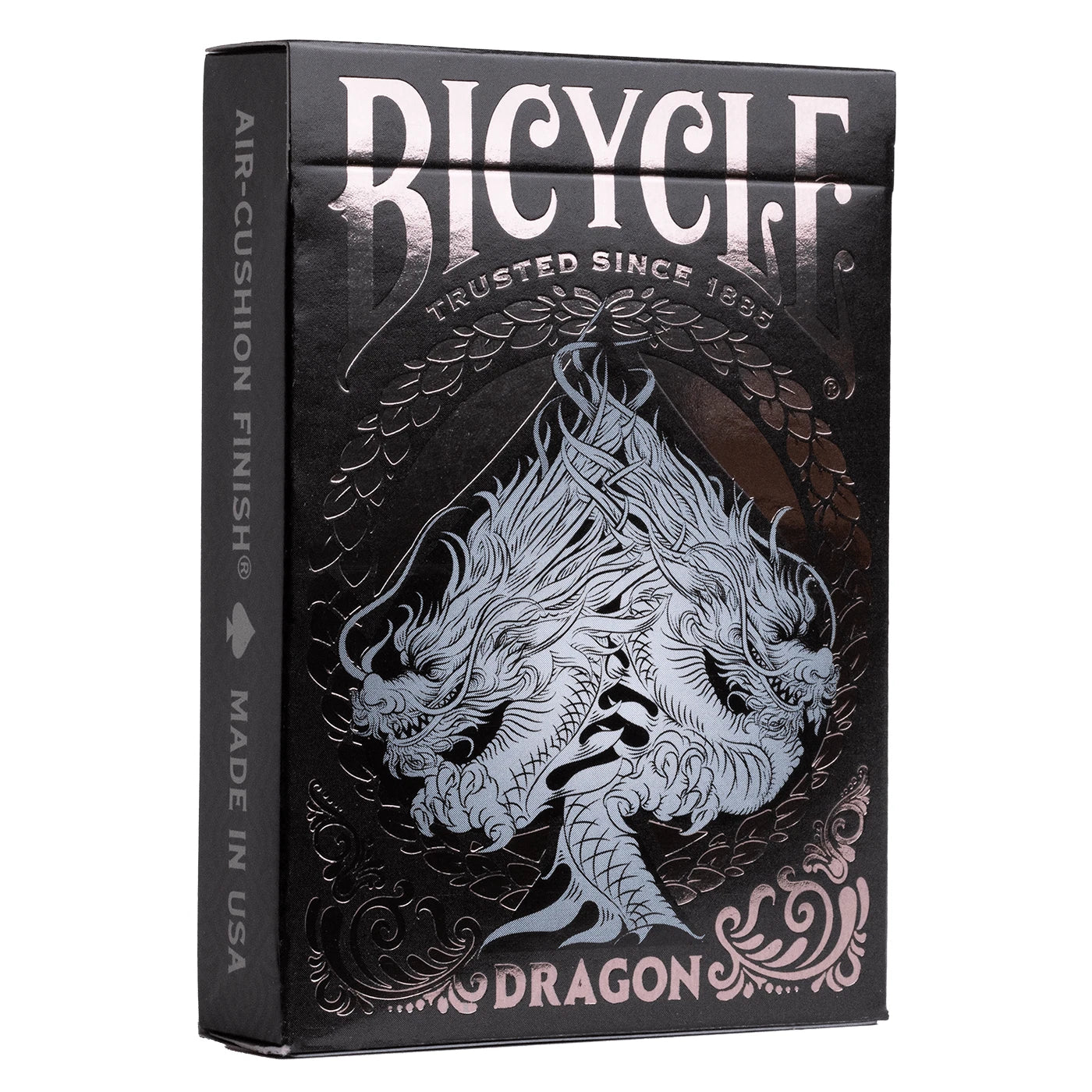 Playing Cards: Bicycle - Dragon Black