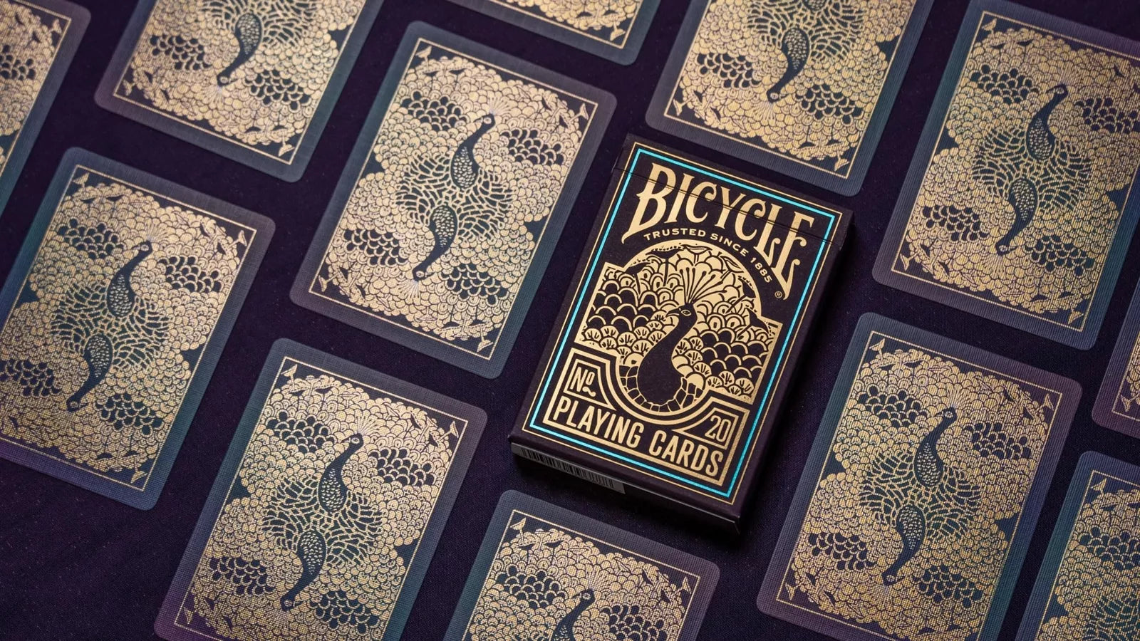 Playing Cards: Bicycle - Purple Peacock