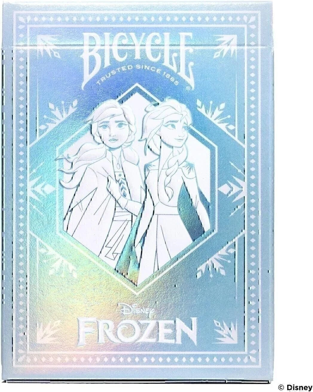 Playing Cards: Bicycle - Disney - Frozen Blue