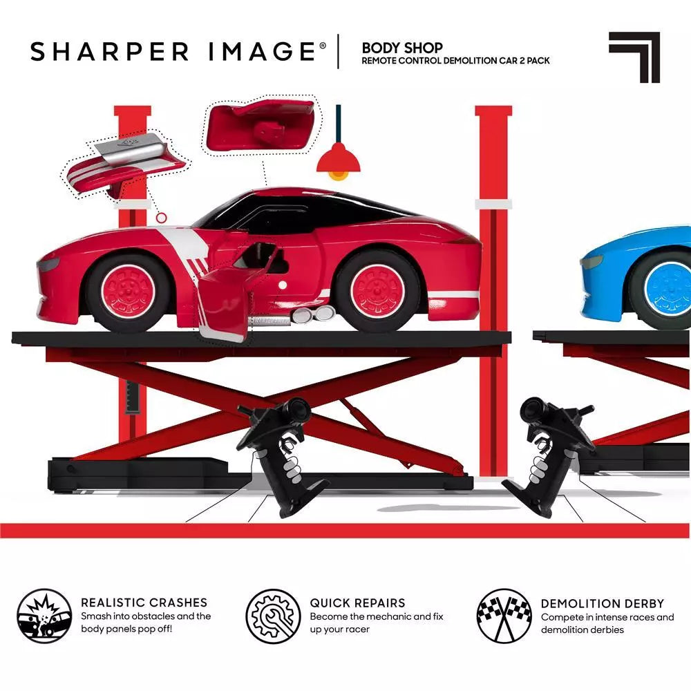 Toy Rc Demolition Car 2Pk