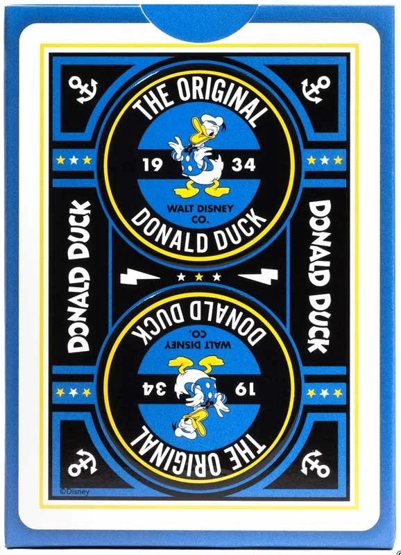 Playing Cards: Bicycle - Disney - Donald Duck