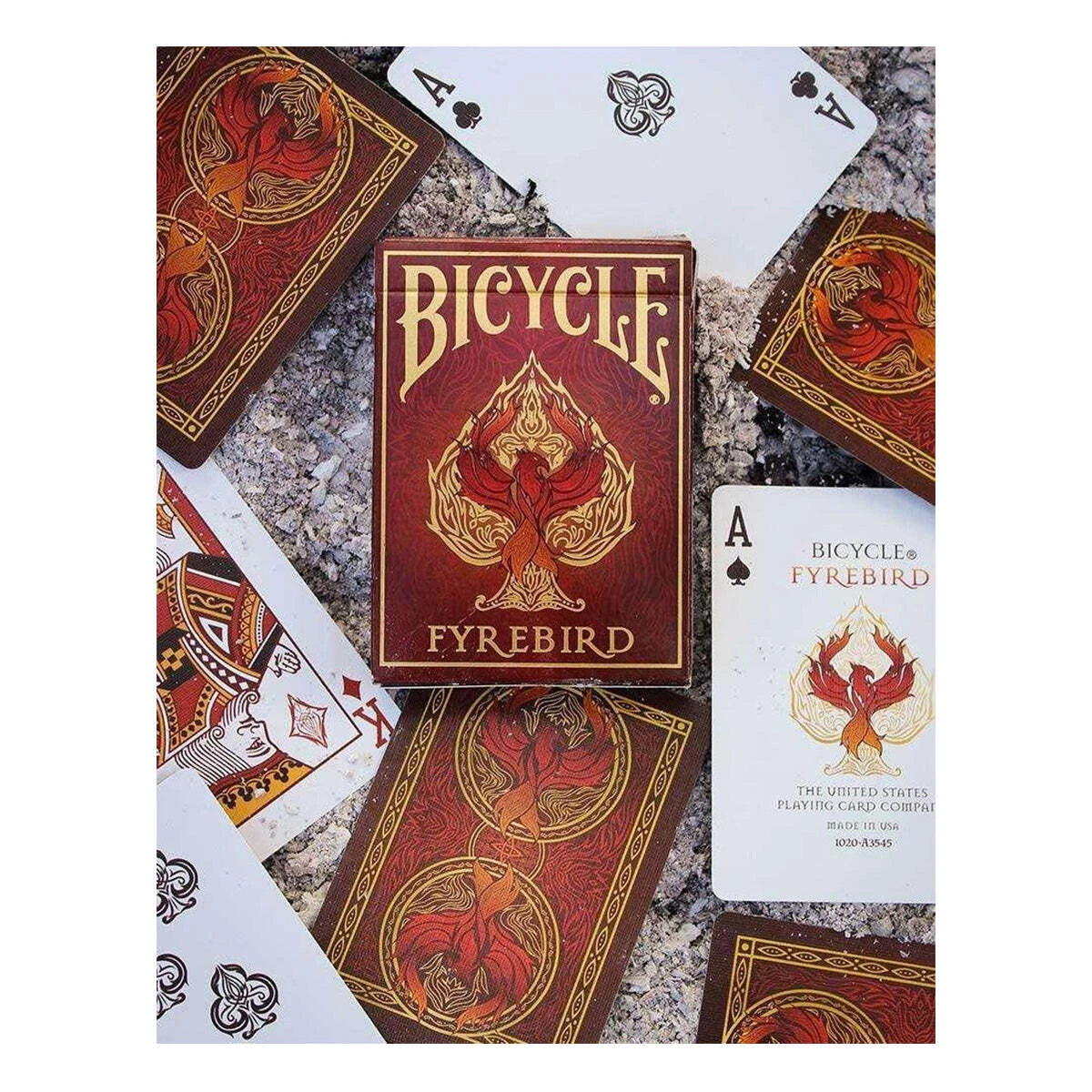 Playing Cards: Bicycle - Fyrebird