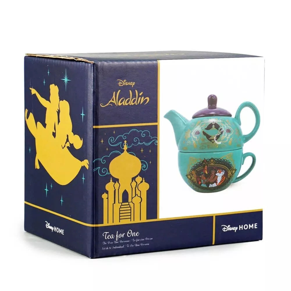 Halfmoon Bay Tea For One Boxed Disney Aladdin