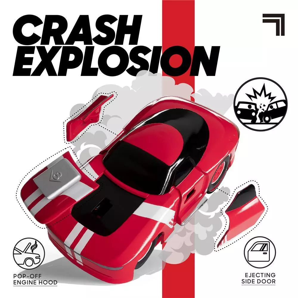 Toy Rc Demolition Car 2Pk