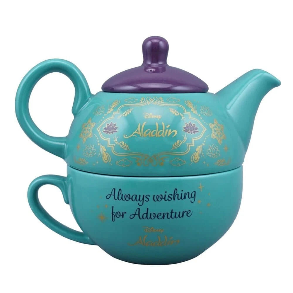 Halfmoon Bay Tea For One Boxed Disney Aladdin