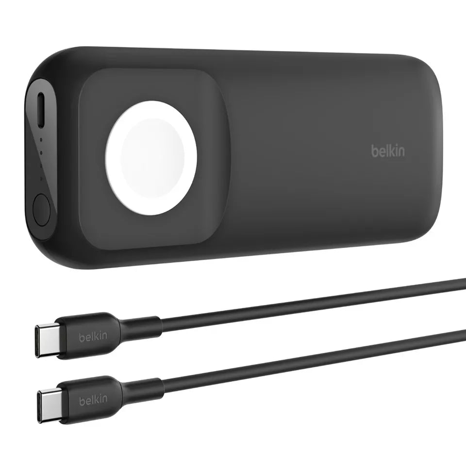 BELKIN PB 10K BOOSTCHARGE PRO - APPLE WATCH FAST CHARGE BLK