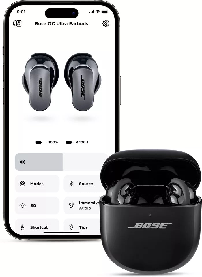 Bose QuietComfort Ultra Wless Noise Cancelling Earbuds BLK