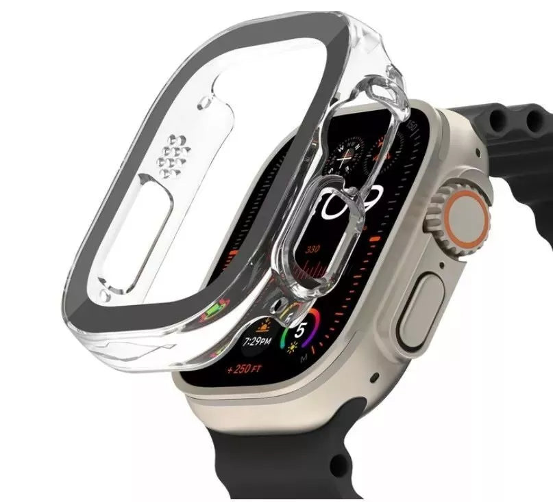 BELKIN S.P OVR CLEAR APPLE WATCH ULTRA 1/2 49MM TG BUMPER AM