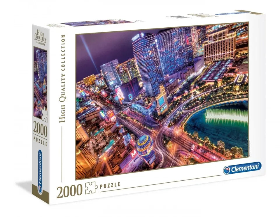 Clementoni Puzzle Hqc Las Vegas 2000Pcs