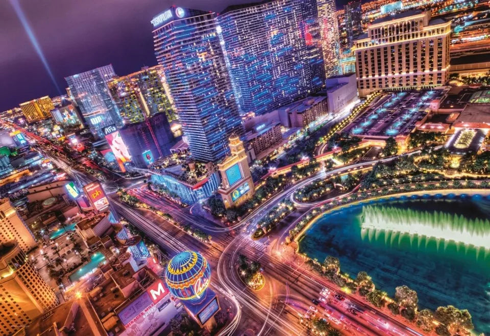 Clementoni Puzzle Hqc Las Vegas 2000Pcs