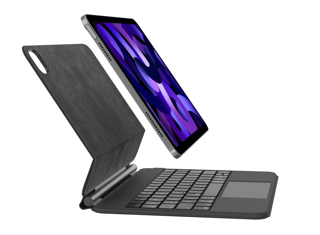 بيلكين - فوليو مغناطيسي للوحة المفاتيح iPad Air 13 M2 2024، PRO 12.9 أسود - المملكة المتحدة