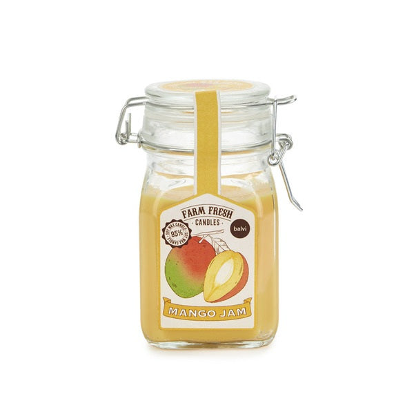 Balvi Scented Candle Farm Fresh Magno Wax/Glass