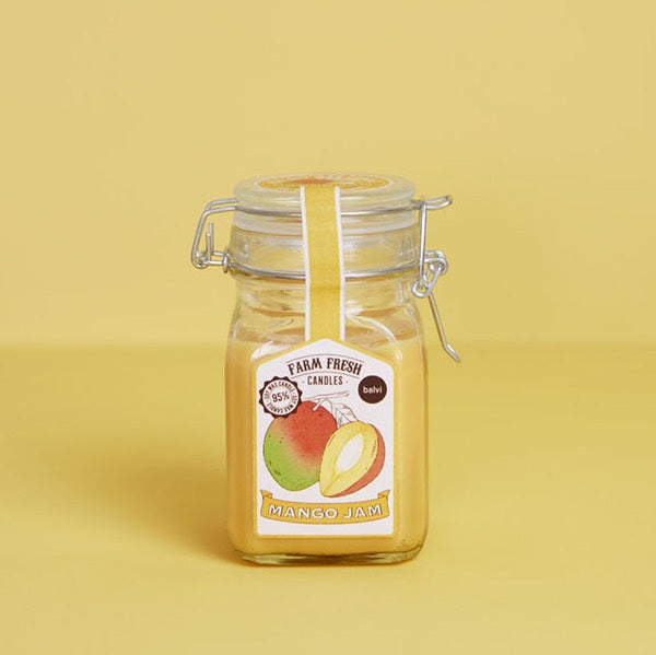 Balvi Scented Candle Farm Fresh Magno Wax/Glass