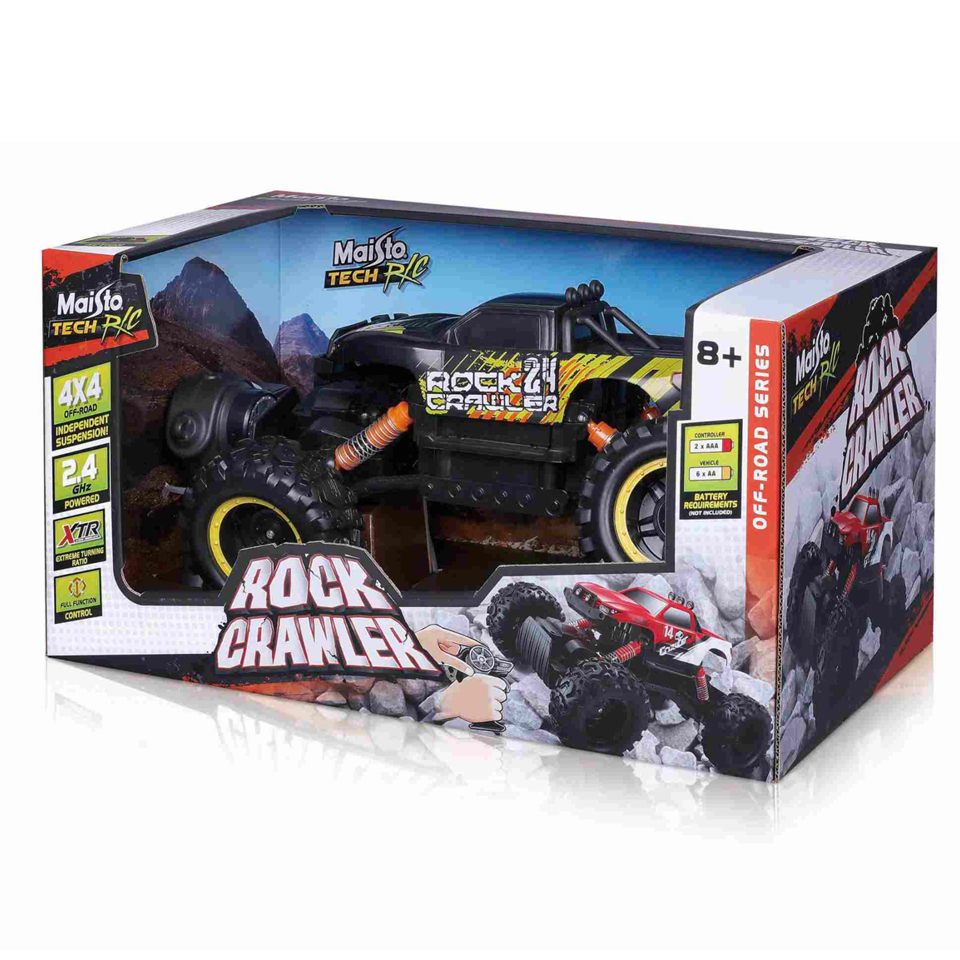 مركبة تسلق الصخور RC Rock Crawler (بتردد 2.4 جيجاهرتز)