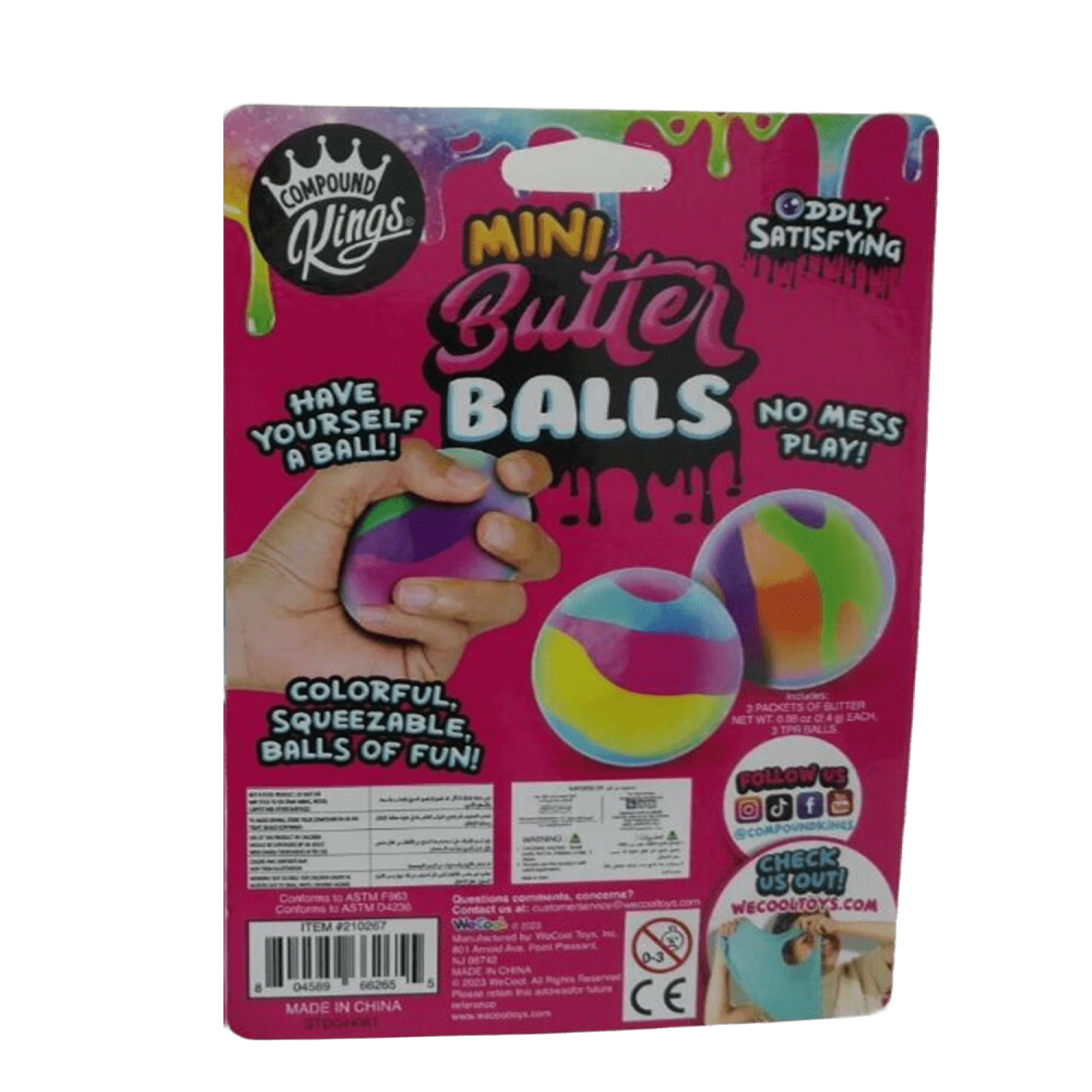 Mini Butter Balls