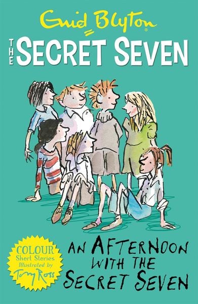 Secret Seven Colour Short Stories: An Afternoon With The Secret Seven