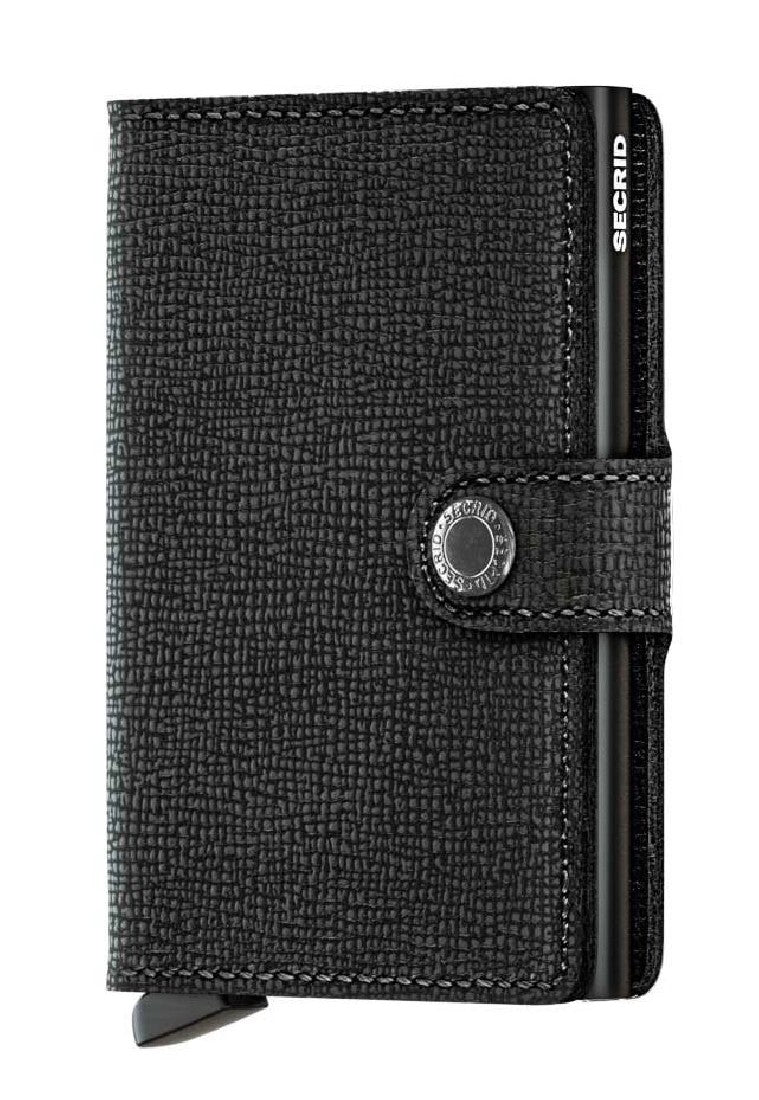 Secrid Miniwallet Crisple Black