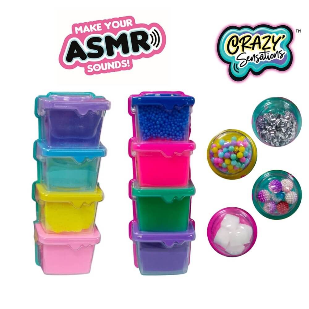 Canal Toys - Mix'In Sensations -8-Pack