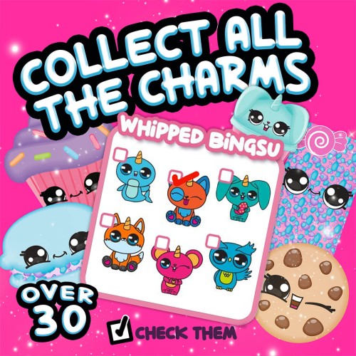 Whipped Bingsu Cuties Container