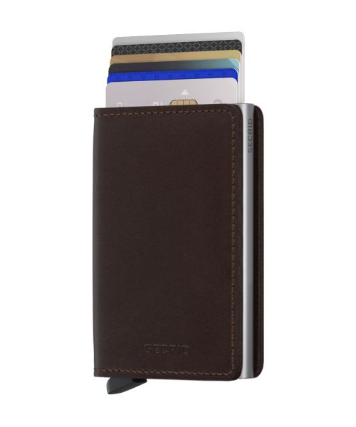 Secrid Slimwallet Original Dark Brown