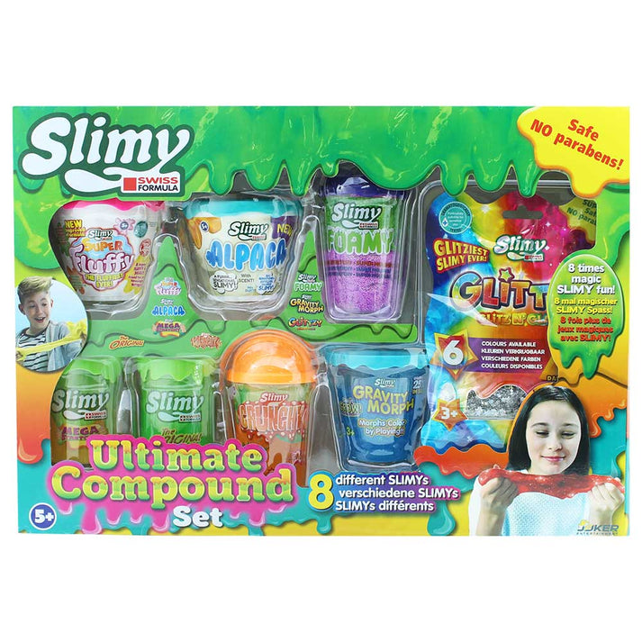 New Slimy Maxi Set 8 Pcs