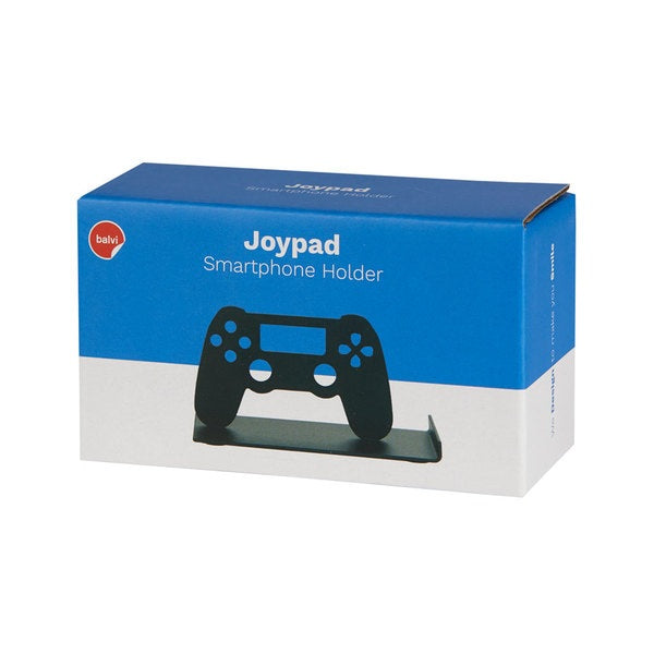 Balvi Smartphone Holder Joypad Black Metal