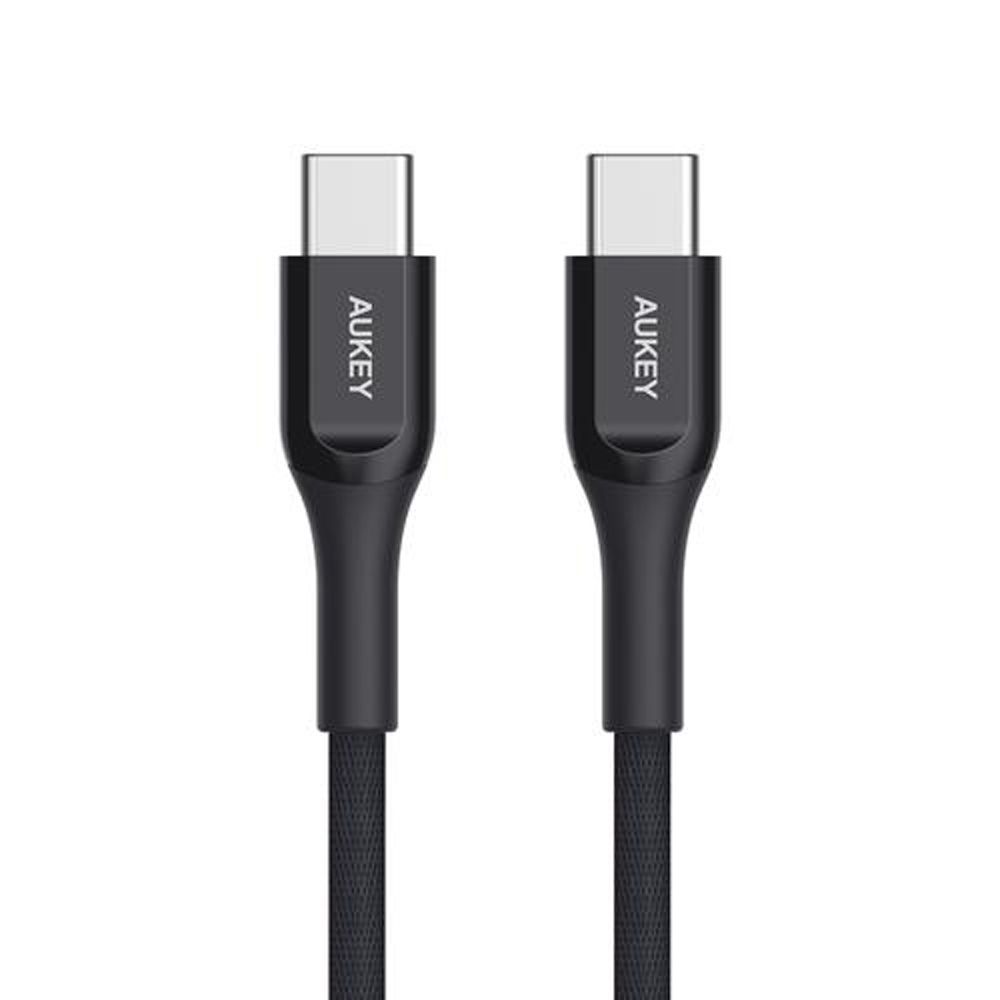 كابل Kevlar Core من USB-C إلى USB-C (طول 2.0 متر) - أسود