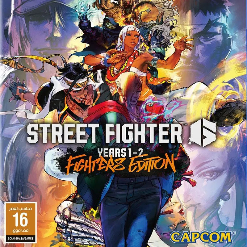 PS5 Street Fighter 6 Years 1-2 Fighters Edition