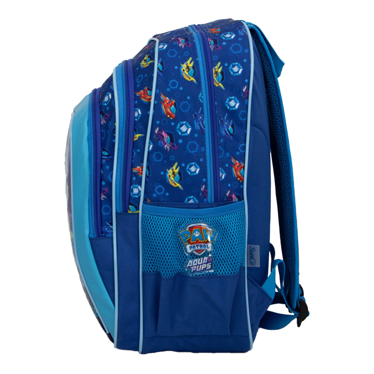 Paw Patrol 16" Backpack, 3 Compartments & 2 SP