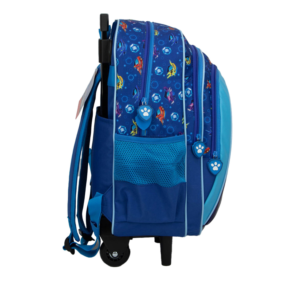 Paw Patrol 16" Trolley Backpack, 3 Compartments & 2SP