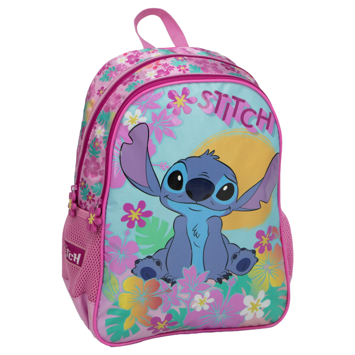 Stitch 14.3" Backpack , 2 Compartments & 2 Side Pockets
