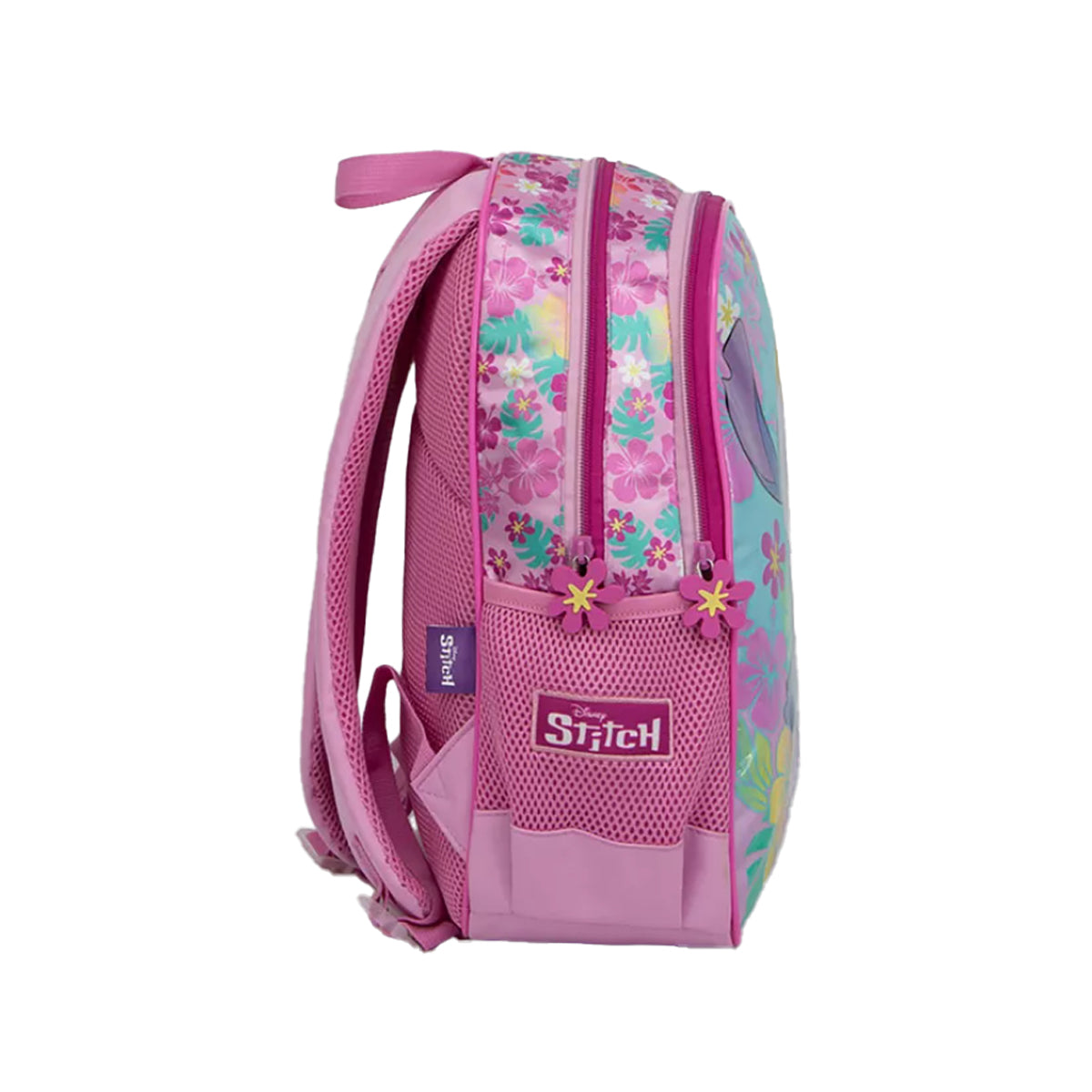 Stitch 14.3" Backpack , 2 Compartments & 2 Side Pockets