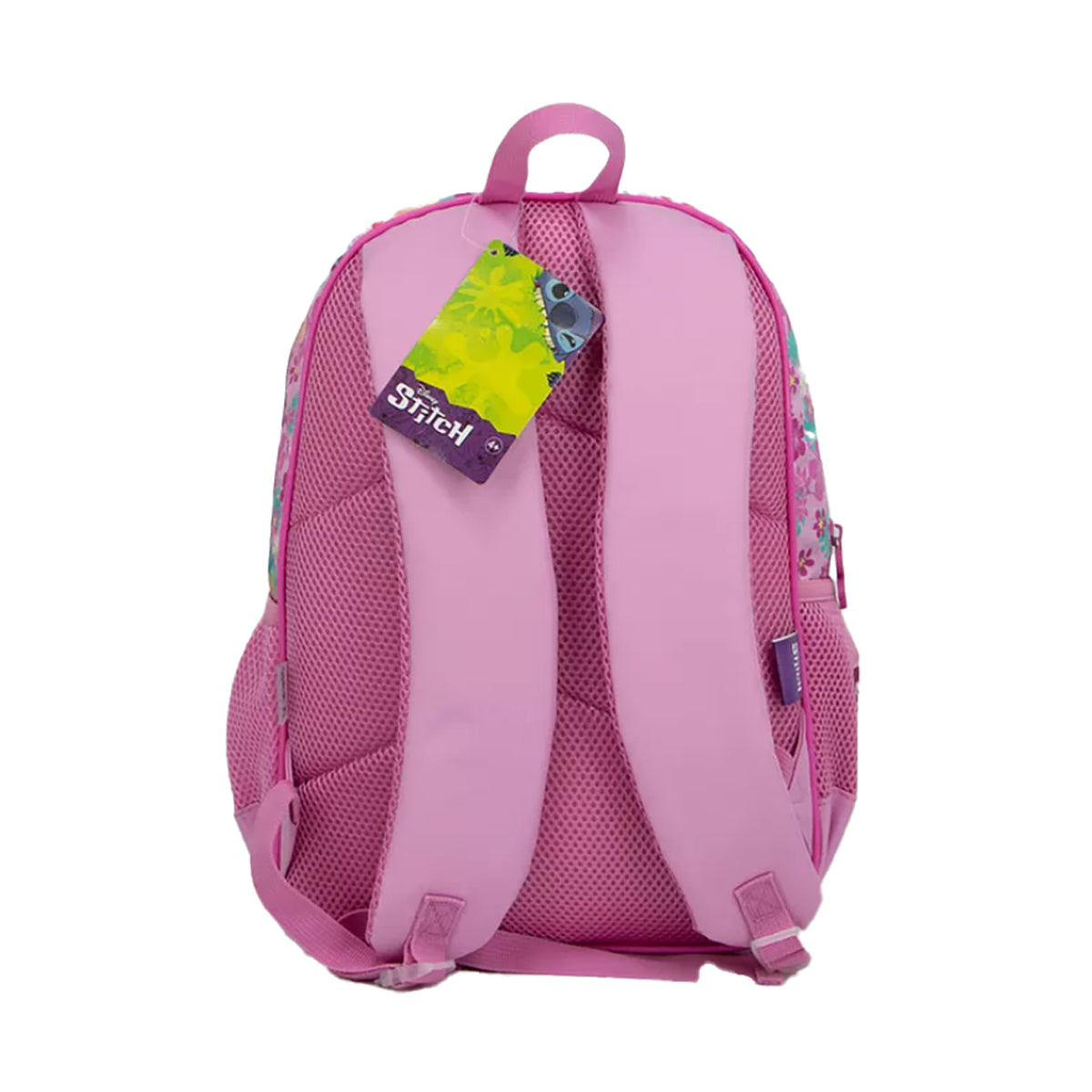 Stitch 14.3" Backpack , 2 Compartments & 2 Side Pockets