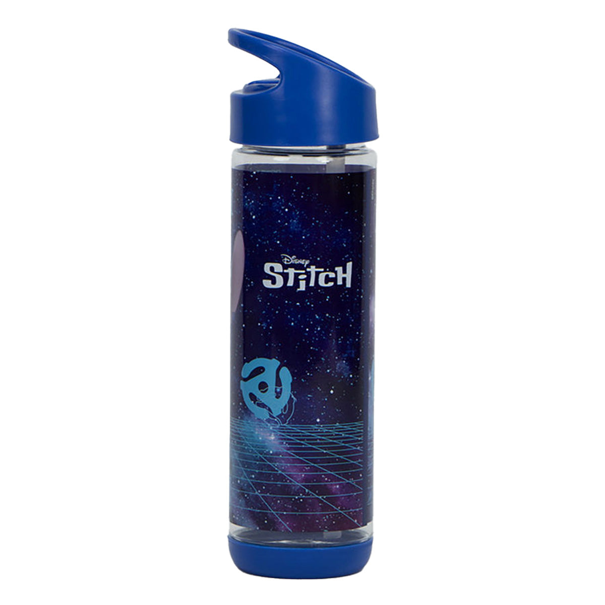 Stitch Water Bottle 500 Ml, Tritan Plastic Bpa Free