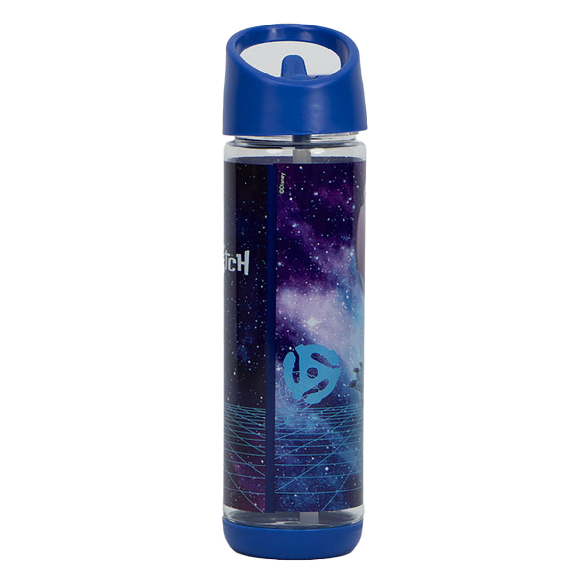 Stitch Water Bottle 500 Ml, Tritan Plastic Bpa Free