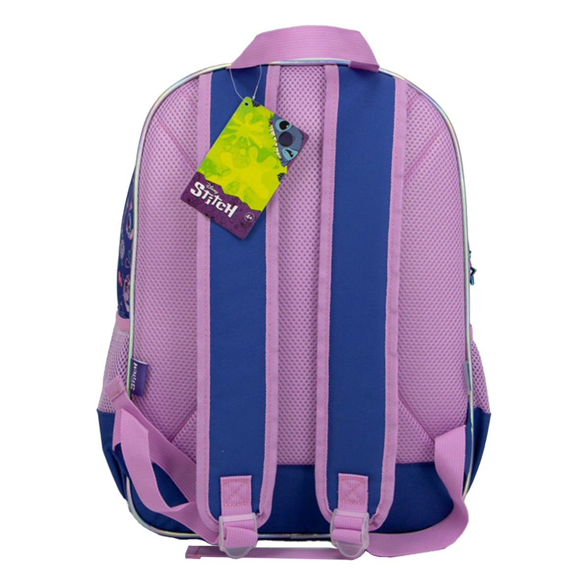 Stitch 14" Backpack With 2 Compartments & 2 Side Pockets