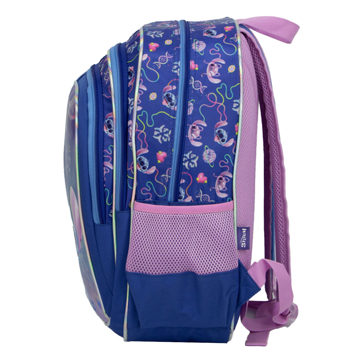 Stitch 14" Backpack With 2 Compartments & 2 Side Pockets