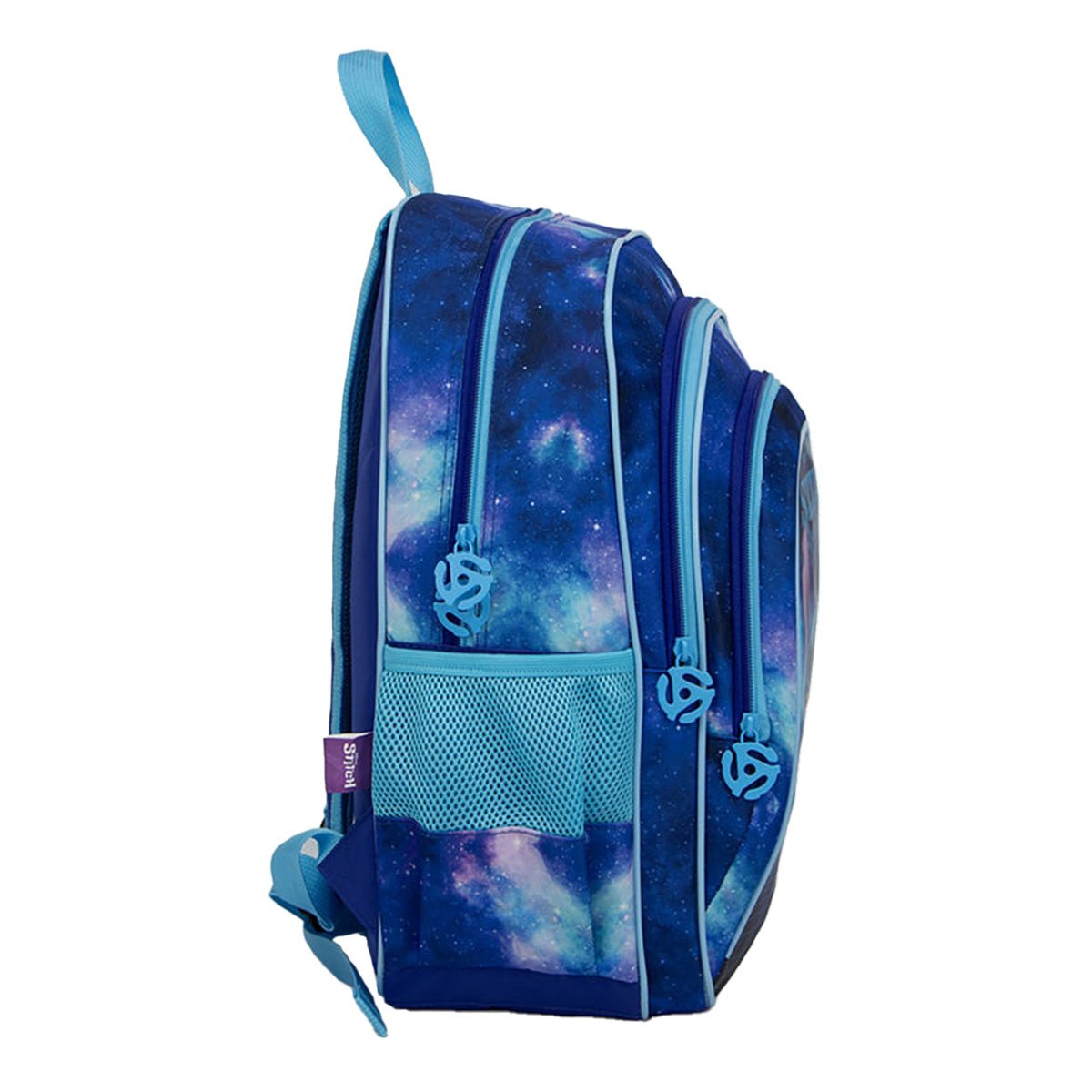 Stitch 16" Backpack, 3 Compartments & 2 SP 7517Dtt