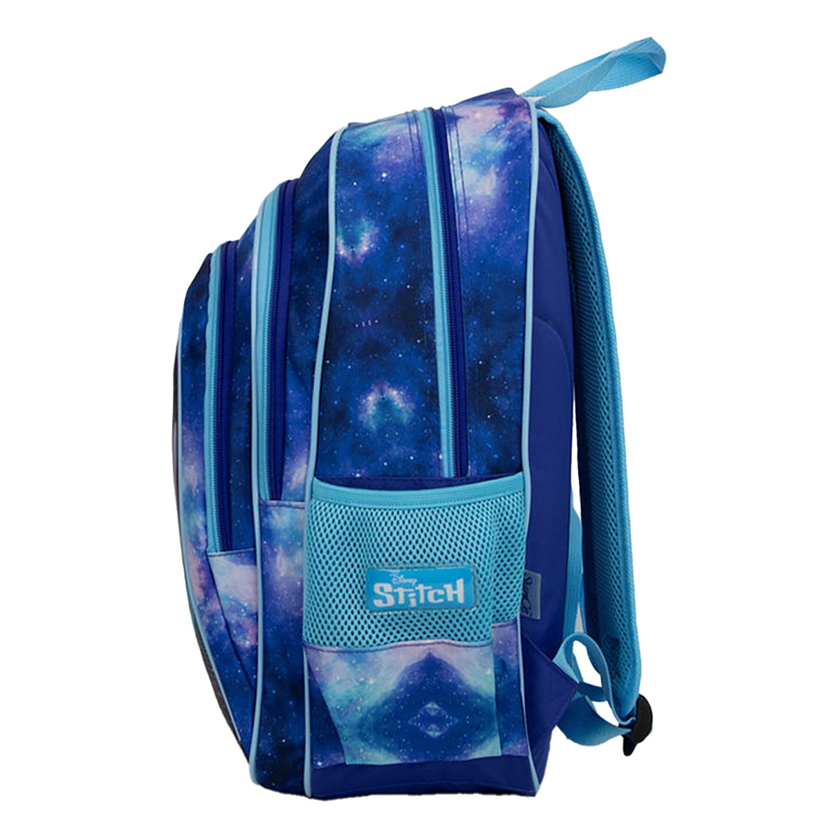 Stitch 16" Backpack, 3 Compartments & 2 SP 7517Dtt